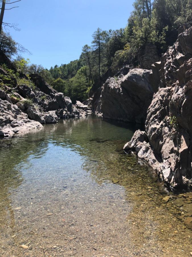Gite de La Jasse Chamborigaud Esterno foto