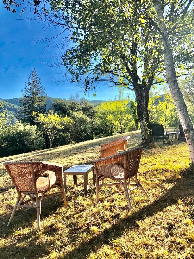 Gite de La Jasse Chamborigaud Esterno foto