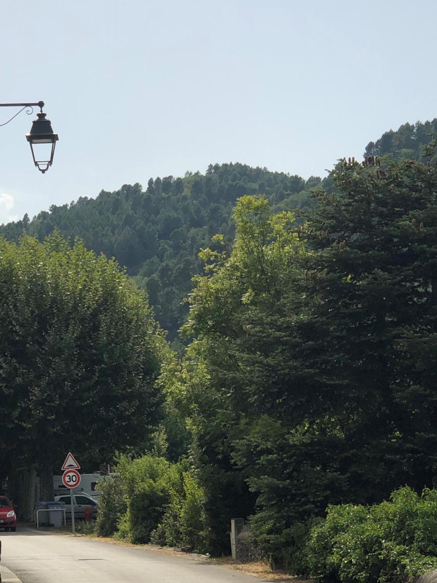 Gite de La Jasse Chamborigaud Esterno foto