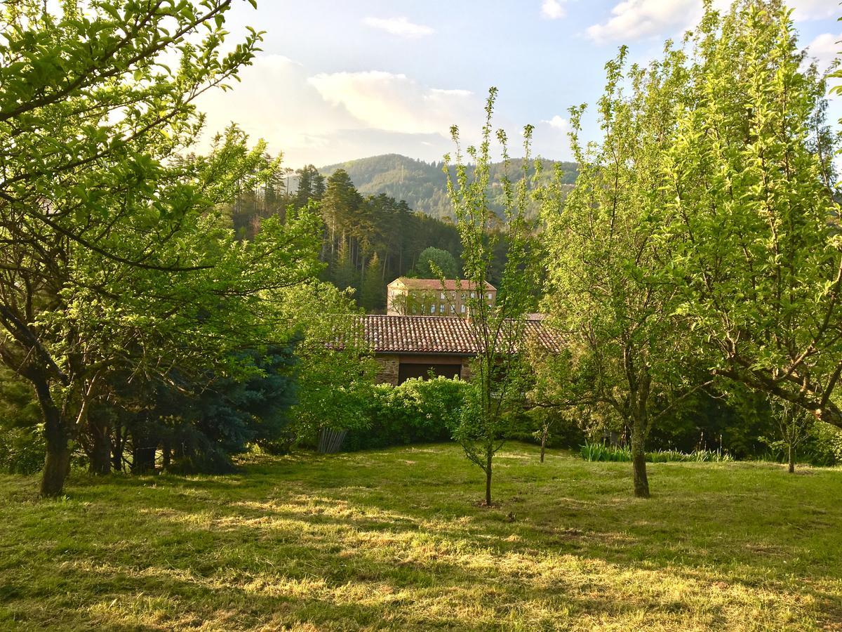 Gite de La Jasse Chamborigaud Esterno foto